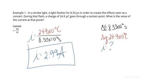 How to Find the Current in a Conductor with a Given Charge & Time ...