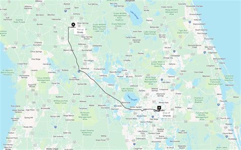 Ocala to Orlando Rideshare | Uber Car Service - Hitch