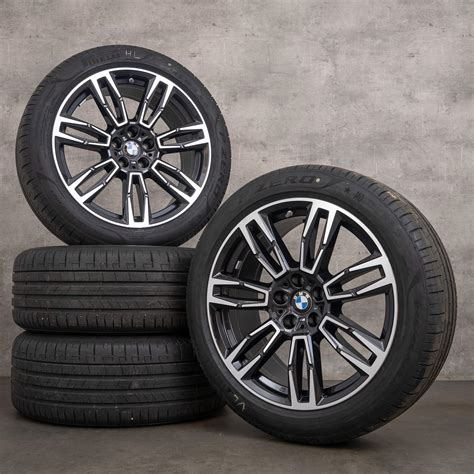 BMW Seria 5 G60 G61 I5 Jante De Vara 19 Inch Anvelope 5A324E0 Stil 935 M