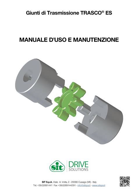 Pdf Manuale D Uso E Manutenzione Sit S P A Sitspa It Wp Content