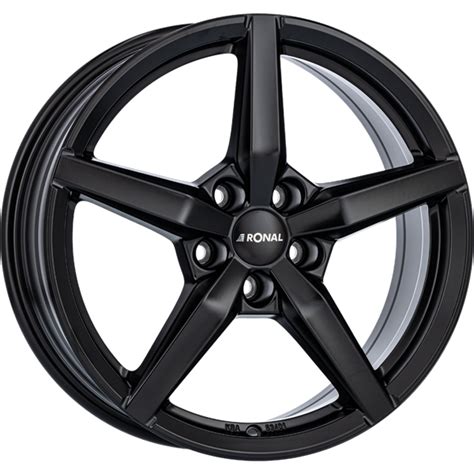 Felgi Aluminiowe Ronal R69 Jetblack Matt Oponeo