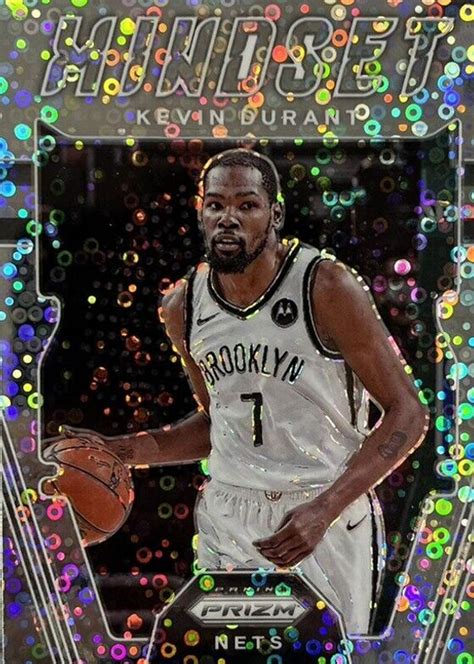 Kevin Durant 2021 Prizm Mindset Fast Break 10 Price Guide Sports