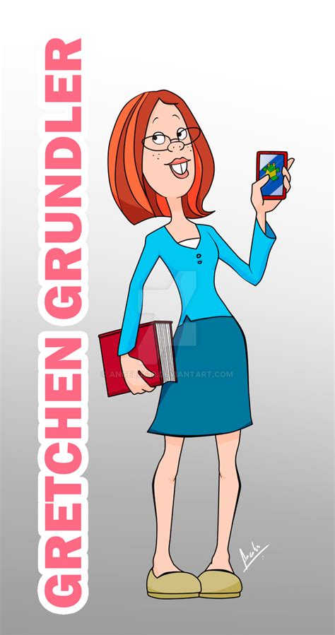 Gretchen Grundel - Recess by Angelus19 on DeviantArt