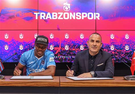 Trabzonspor Nwakaeme Yi KAP A Bildirdi