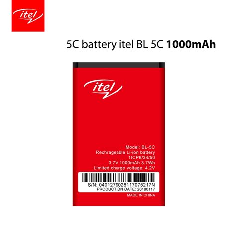 Itel Mobile Battery Bl C Shopee Philippines