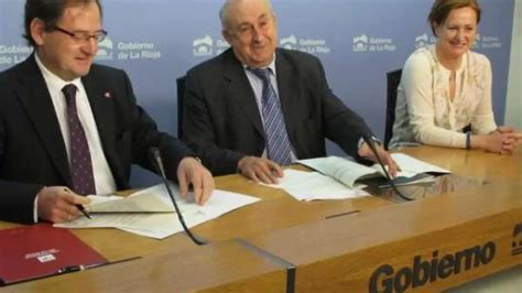 El Gobierno De La Rioja Aporta 1 47 Millones De Euros A La Universidad