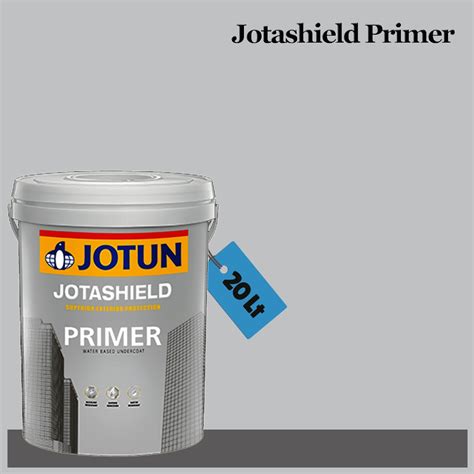 Jual Jotun Jotashield Primer Liter Cat Dasar Anti Alkali Sealer