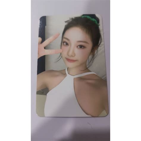 thẻ ảnh photocard aespa ningning 2024 chính hãng ssgt pack siêu đẹp hot