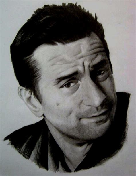 Robert De Niro Portrait