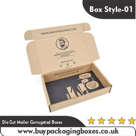 Die Cut Mailer Corrugated Boxes Buy Packaging Boxes