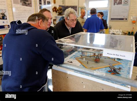 Sunderland Flyingboat Museum where volunteers restore a sunken ...