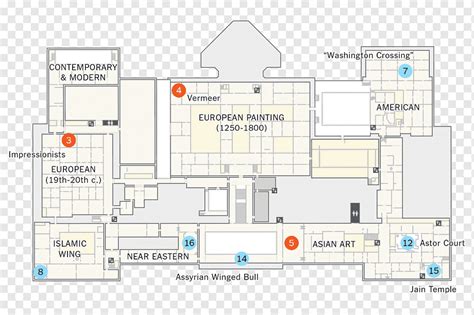 Metropolitan Museum Of Art Map