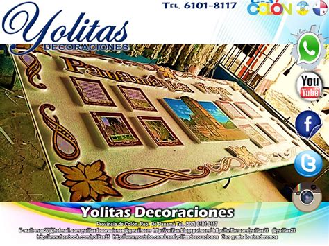 Yolitas Decoraciones Ruinas de Panamá La Vieja Mural