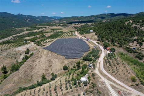 Bursa da ilçe belediyesi enerjisini güneşten elde ediyor Bursa