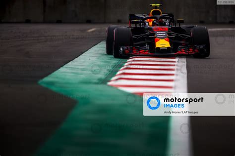 Max Verstappen Red Bull Racing Rb14 Mexican Gp Motorsport Images