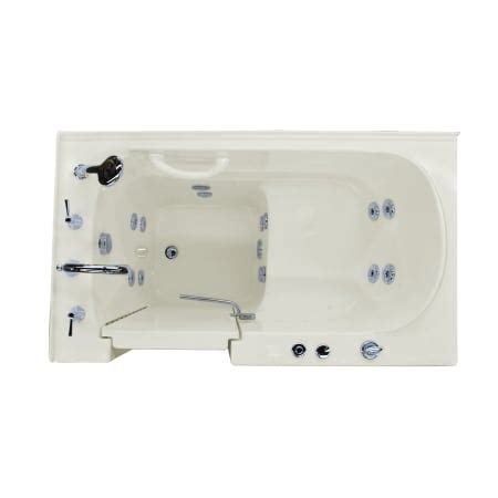 Avano AV2653LBH Walk In Tubs 52 3 4 Gel Coated Whirlpool Build