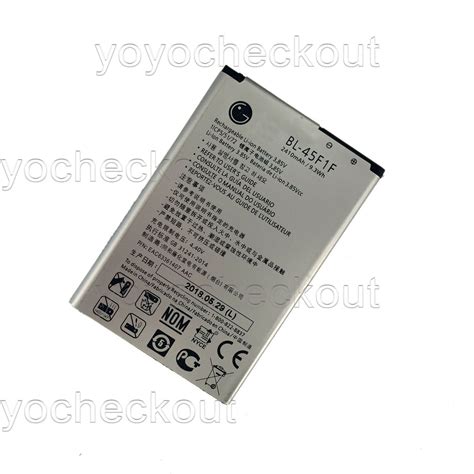 For T Mobile Lg Aristo Plus Lm X Ta Replacement Battery Bl F F