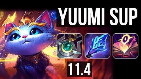 Yuumi And Lucian Vs Seraphine And Ezreal Support Rank 2 Yuumi 6111