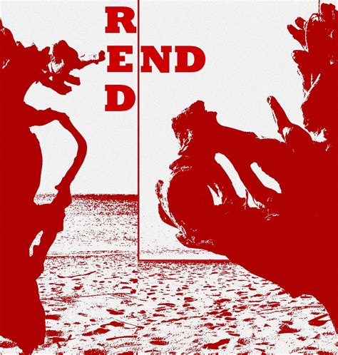 famous album covers red