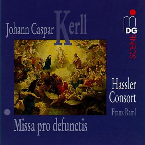 Missa Pro Defunctis Hassler Consort CD Album Muziek Bol