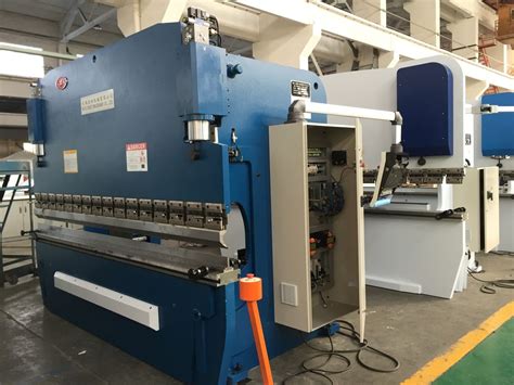 160 Ton Cnc Hydraulic Bending Machine Hydraulic Sheet Metal Brake