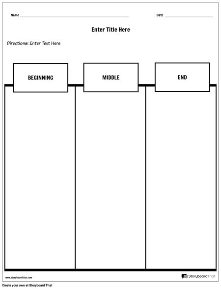 Sequencing Worksheets Create A Bme Worksheet