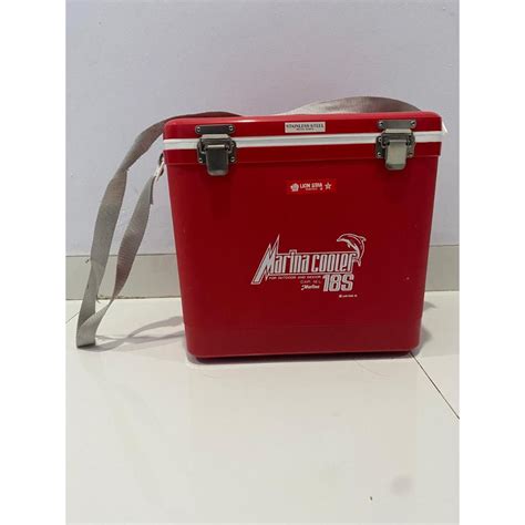 Jual Marina Cooler Box S Kotak Es Kapasitas Liter Lion Star