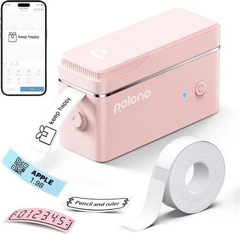 Amazon POLONO P31S Label Maker Machine With Tape Portable