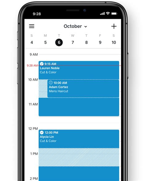 Free Appointment Scheduling Software And Booking App Square