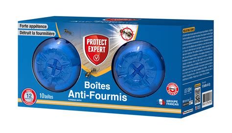 FOURMIS BOIÎTES APPÂT 10 X 2G PEX PROTECT EXPERT Leroy Merlin