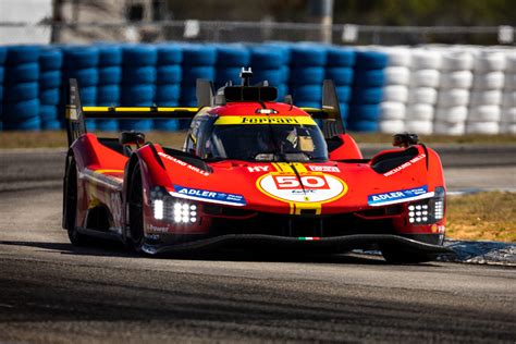 Antonio Fuoco Conquista Sebring Y Se Hace Con La Primera Pole Del