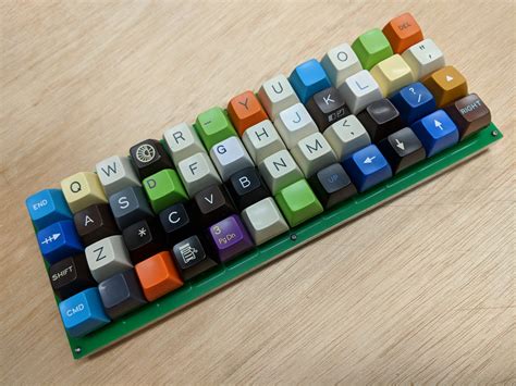 40% Keyboards: PCB plate