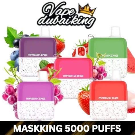 Maskking Puffs Jam Box Disposable Vape Mg Vape Dubai King