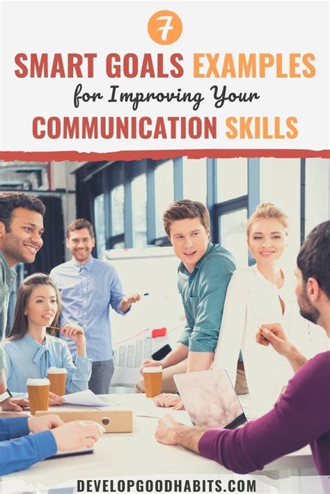 13 SMART Goals Examples For Improving Your Communication Skills