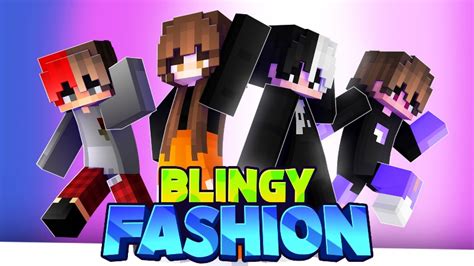 Blingy Fashion In Minecraft Marketplace Minecraft