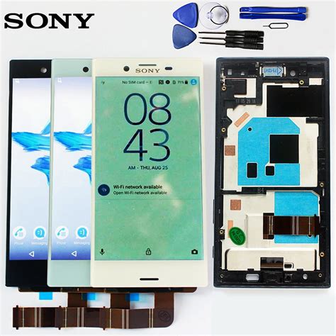 Lcd Display For Sony Xperia X Compact F Touch Screen Inch