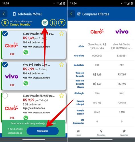 Como comparar preços e planos de telecomunicações em app da Anatel