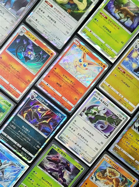 Gen V Pokemon TCG Jap Holos (Price from $1 Onwards), Hobbies & Toys ...