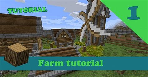 Minecraft || Farm tutorial #1 [PC/PS4/XBOX/PE] Minecraft Project