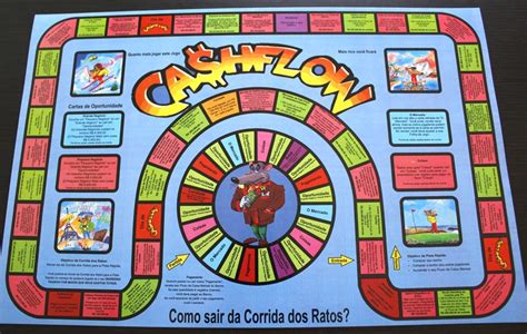 Cashflow Jogo Corrida Dos Ratos Traduzido Em Portugu S R