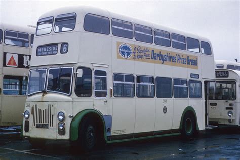 Blackpool Leyland Titan PD3 1 Bus 368 Rigby Road Bus Yar Flickr