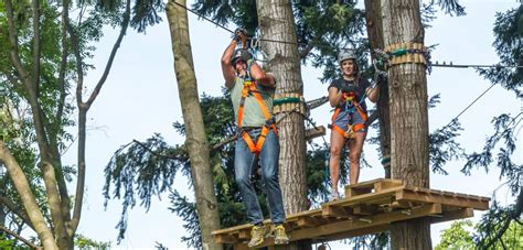 Costruzione Parco Avventura A Margno Italiana Parchi