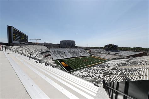 Kinnick Stadium North End Zone Renovations Gage Brothers Concrete