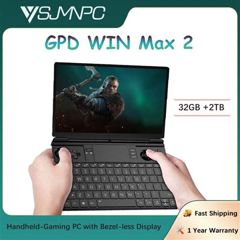 Ysjmnpc Laptop Gpd Win Max Pc Inch Umpc G Lte Amd Ryzen