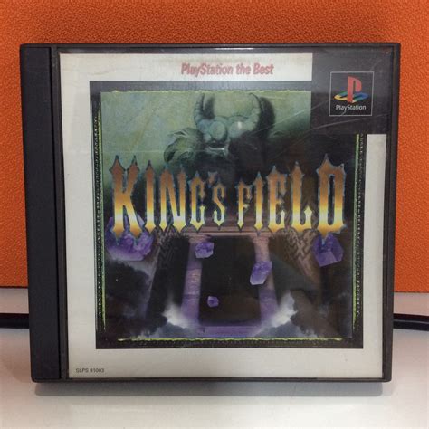 แผนแท PS1 King s Field II Japan SLPS 00069 91003 91423 2