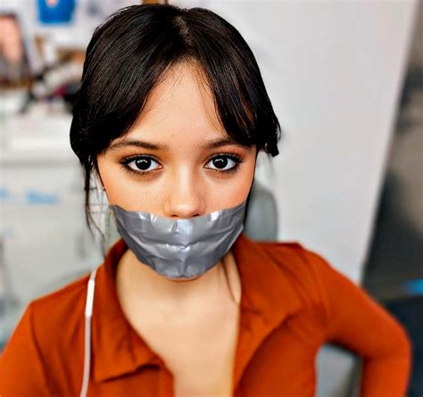 Jenna Ortega Gagged By Mrhulot24607 On Deviantart