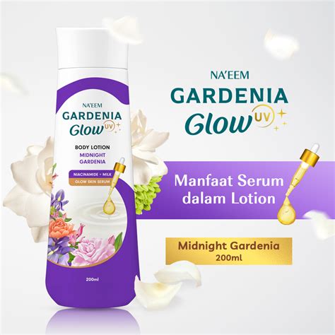 Gardenia Glow Body Lotion Midnight 200ml Lazada Indonesia