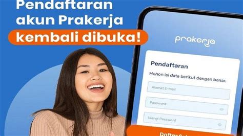 Pelatihan Kartu Prakerja Dimulai Ini Cara Ganti Rekening Untuk