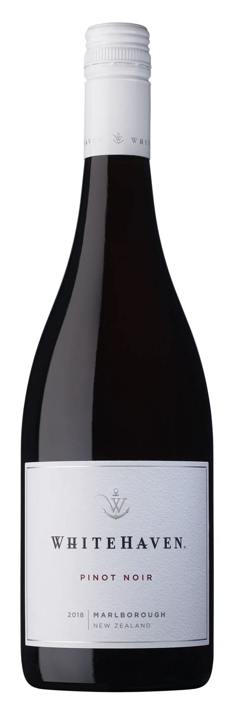 2018 Whitehaven Marlborough Pinot Noir Whitehaven Wines