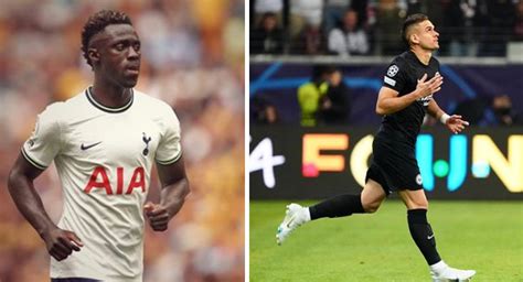 Champions League Tottenham De Davinson Venció Al Frankfurt De Borré Y Es Líder Del Grupo D